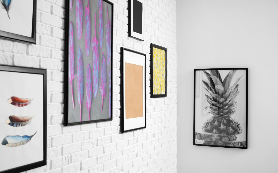 Gallery Walls 101: Tips for Curating and Hanging Art