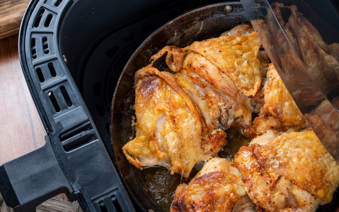 Air Fryer vs. Traditional Frying: A Deep Dive into Health and Flavor