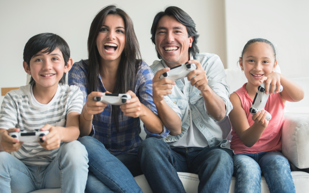 Finding the Perfect Multiplayer Video Games for Family Bonding