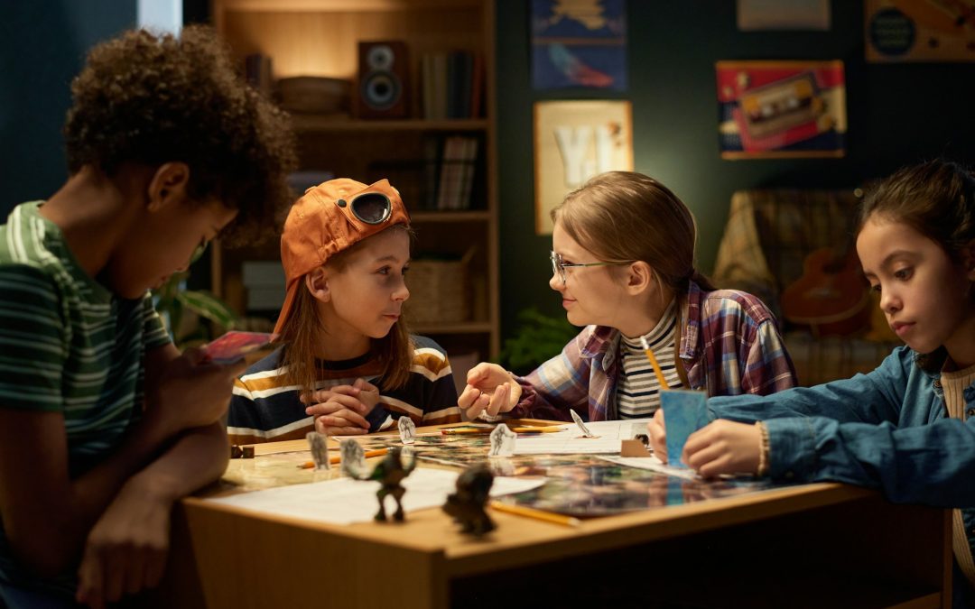 From Screens to Game Boards: How to Involve Children in Board Game Night Instead of Their Phones