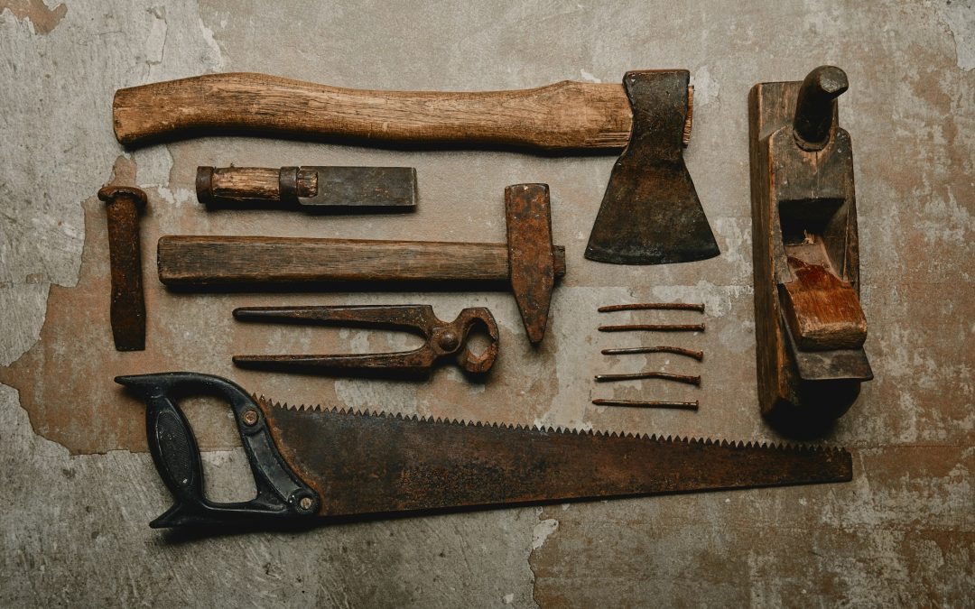 Restoring Vintage Tools: How to Bring Old Hardware Back to Life